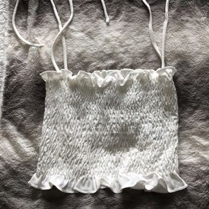 BP ruffle crop